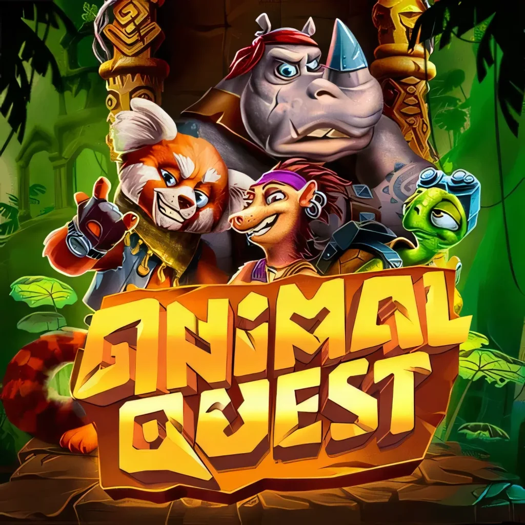 Stellar Spins Animal Quest Game Screenshot