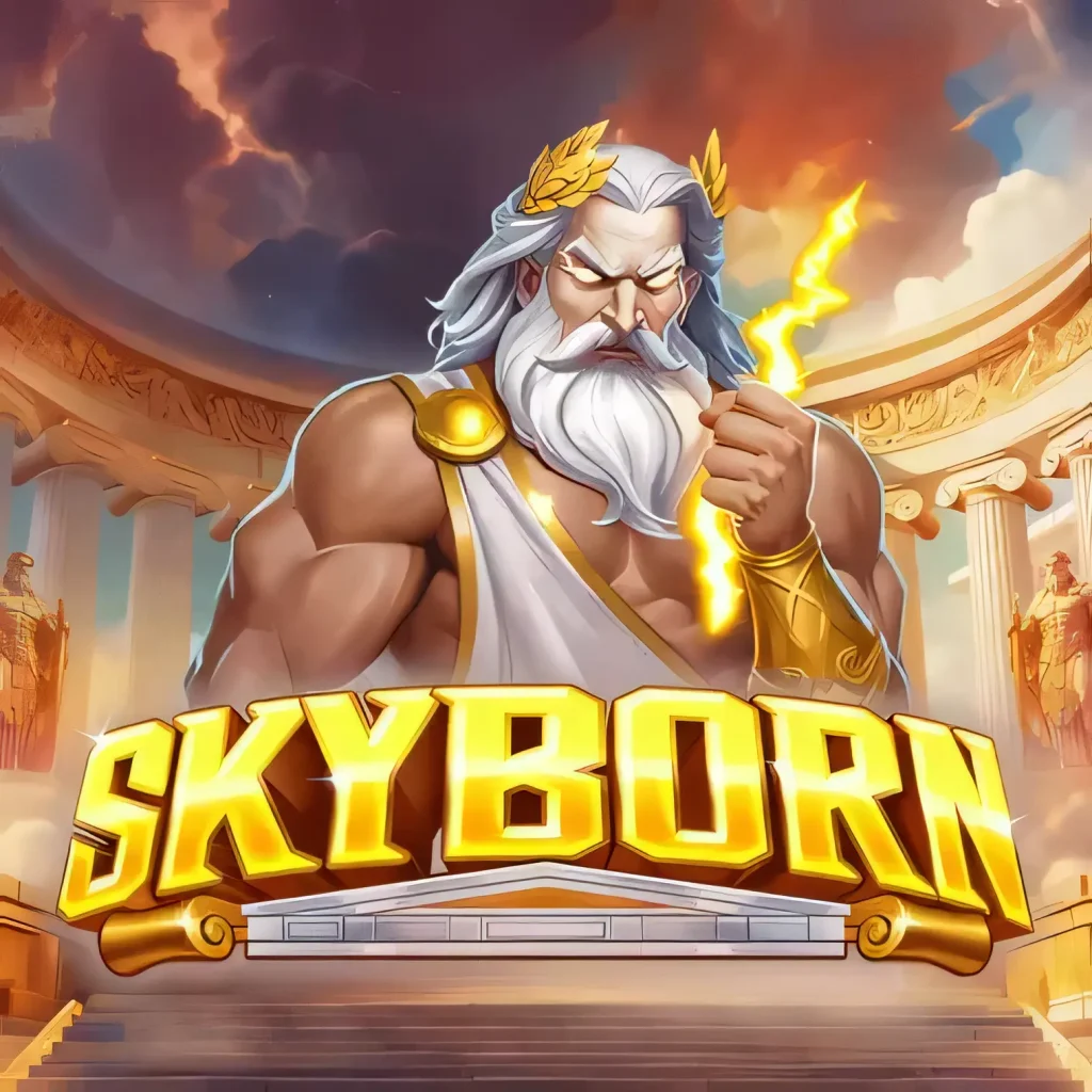 Stellar Spins Skyborn Slot