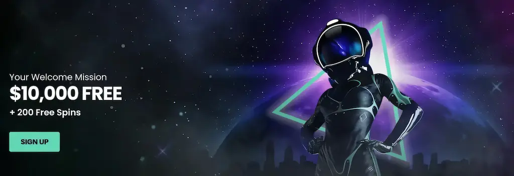 Stellar Spins Casino Interface